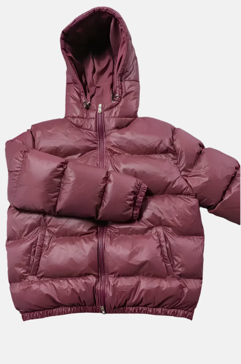 Hooded Cotton-Padded Jacket