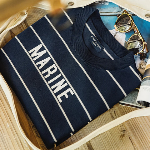 Marine Blue Navigation T-Shirt