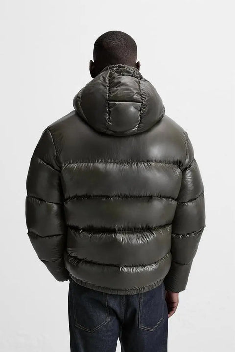 Hooded Cotton-Padded Jacket