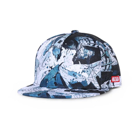 NUZADA Abstract 3D Print Snapback