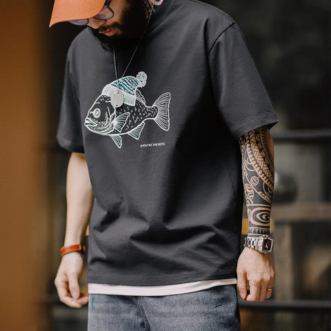 HERITAGE Deep-Sea Fish T-Shirt