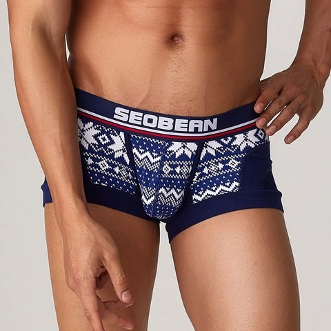 SEOBEAN Low-Rise Cotton Knit Briefs