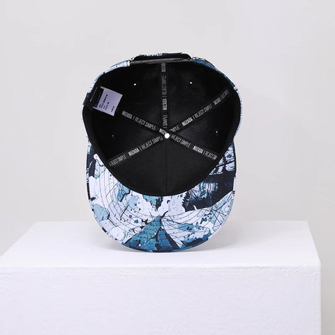 NUZADA Abstract 3D Print Snapback