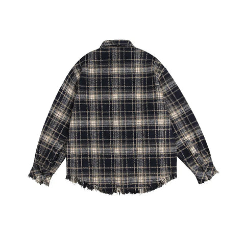 CITYBOY Casual Long Sleeve Plaid Shirt