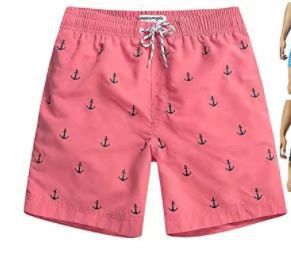 Shorts de plage décontractés pour hommes