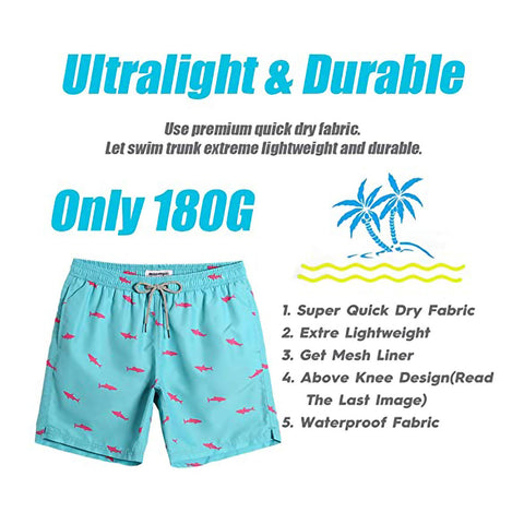 Men's Casual Beach Shorts