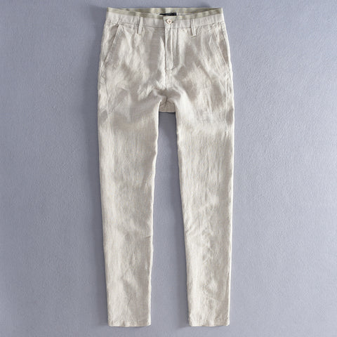 Men's Breathable Linen Pants