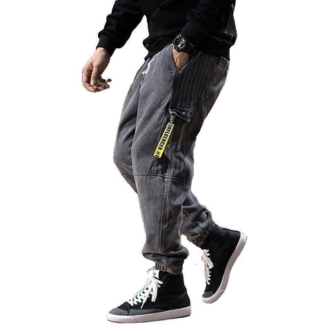 Men's Drawstring Influencer Jeans