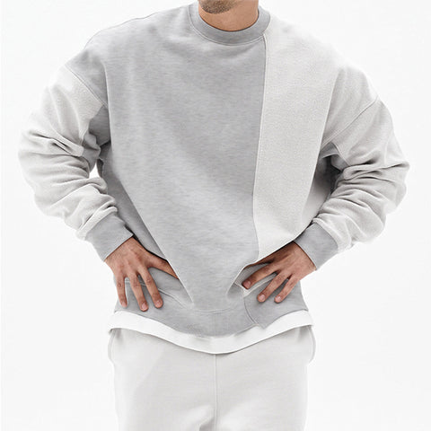 Men's Casual Pullover Crew Neck Sweater