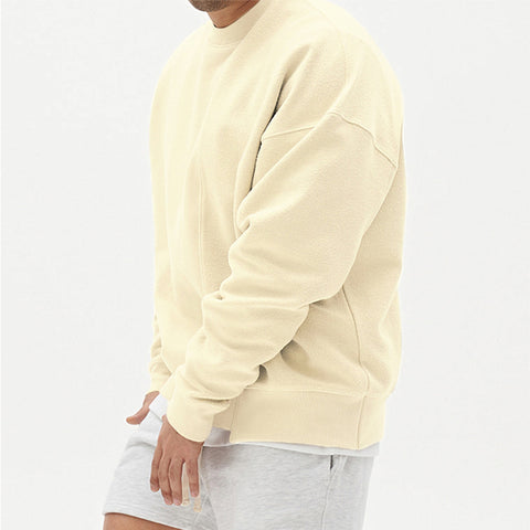 Men's Casual Pullover Crew Neck Sweater