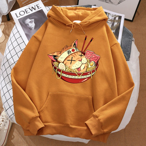 Catabuki Ramen Samurai Hoodie