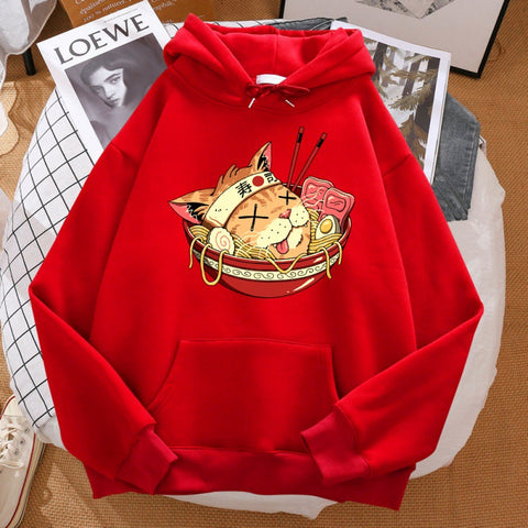 Catabuki Ramen Samurai Hoodie