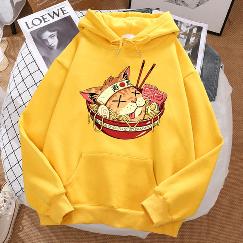 Catabuki Ramen Samurai Hoodie