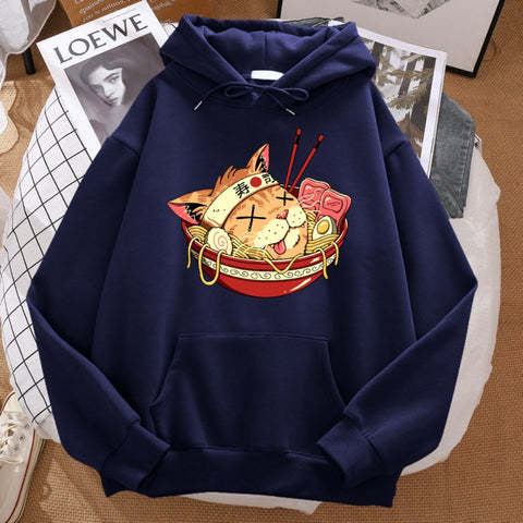 Sudadera con capucha Catabuki Ramen Samurai