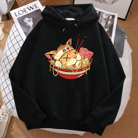 Sudadera con capucha Catabuki Ramen Samurai