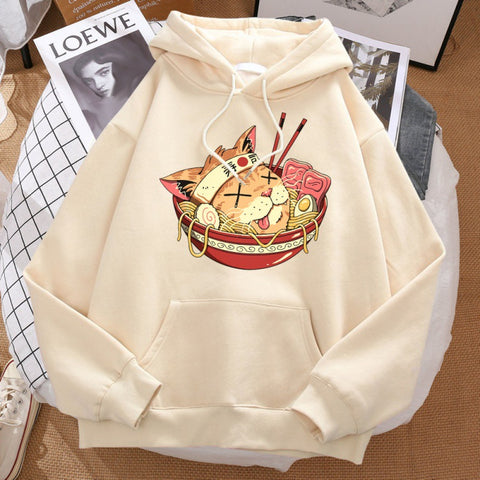 Sudadera con capucha Catabuki Ramen Samurai