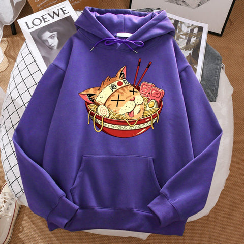 Catabuki Ramen Samurai Hoodie