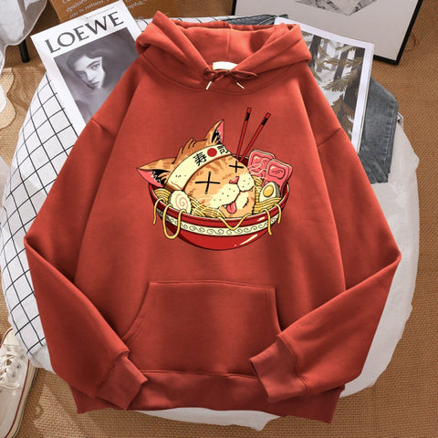 Catabuki Ramen Samurai Hoodie