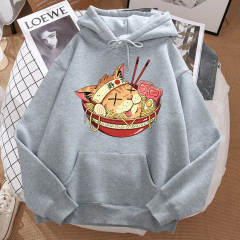 Sudadera con capucha Catabuki Ramen Samurai