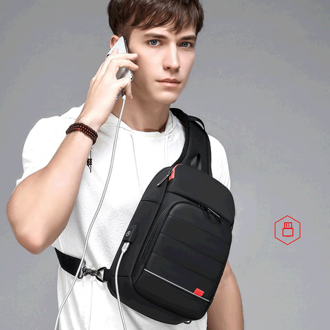 NEW Men's Crossbody Bag - Outdoor Leisure Shoulder Bag