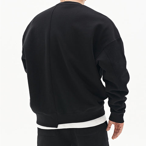 Men's Casual Pullover Crew Neck Sweater