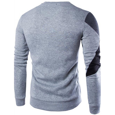 Men's Casual Color Block Sweater