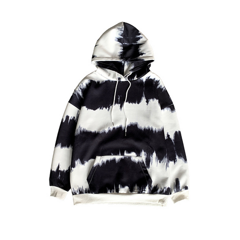 Men's Oversize Tie Dye Pullover Hoodie