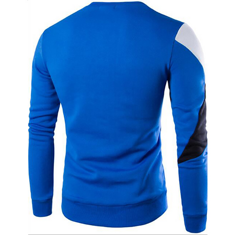 Men's Casual Color Block Sweater