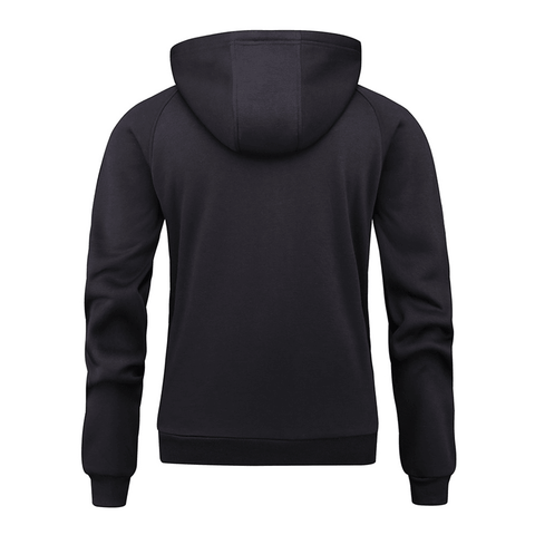 Men Zippered Large Pocket Hoodie S-2XL - Hoodies - NouveExpress